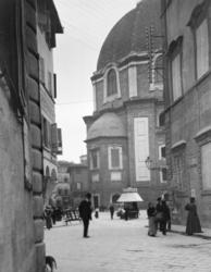 Medicikapellet, Florence
Exteriör