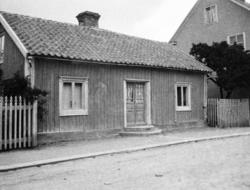 Slottsgatan 24, Borgholm. Exteriör