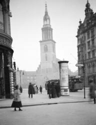 Marienkirche ; Okänd Resebilder Stockholm, Sverige, Italien 