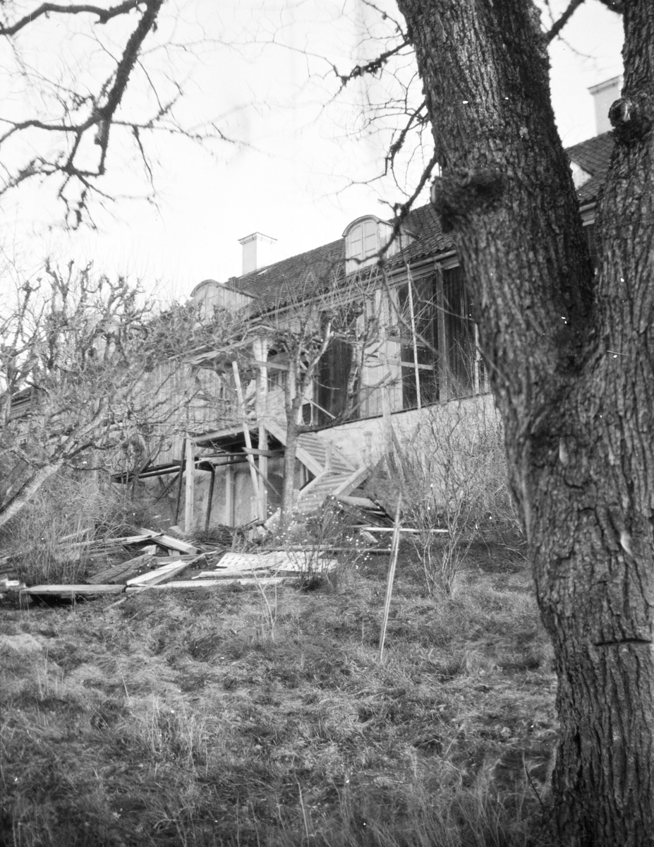 Ånhammar säteri, exteriör