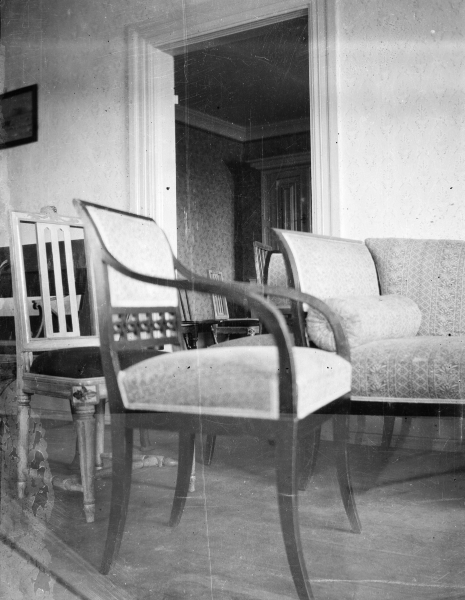 Ånhammar säteri, interiör