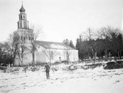 Ramnäs kyrka; Okänd Resebilder Stockholm, Sverige, Italien m