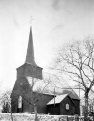 Sura gamla kyrka. Exteriör