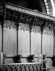 Roskilde domkyrka, interiör