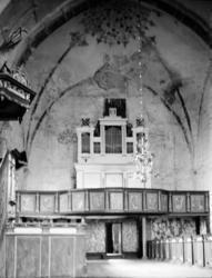 Bro kyrka, interiör