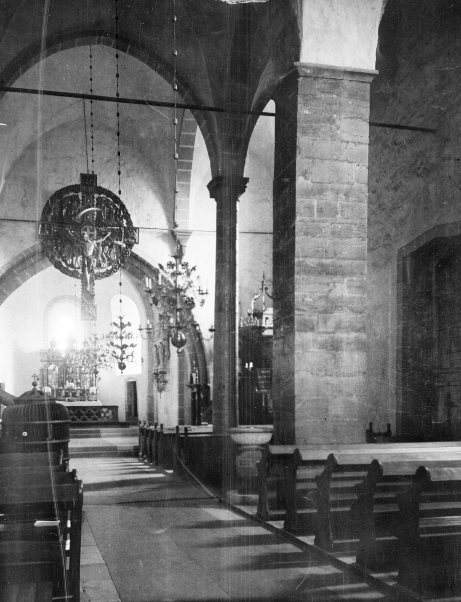 Öja kyrka,
Interiör