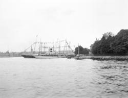 Kastellholmen, Stockholm med Gamla stan i bakgrunden