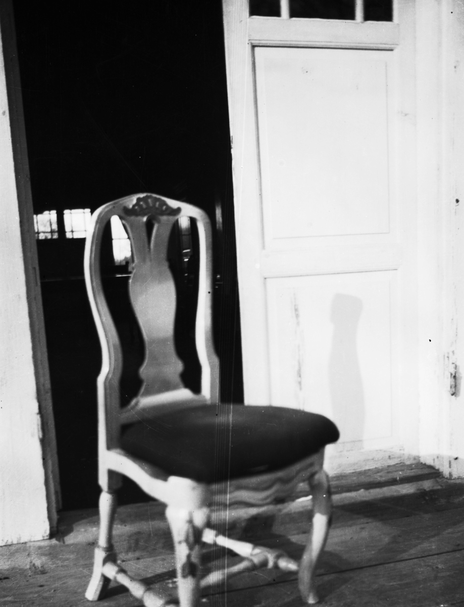 Troligen Ånhammar säteri, interiör