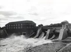 Kraftverk Forshuvudforsen
Exteriör under byggtid, pålning