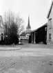 Oidentifierad kyrka
Stadsmiljö
Exteriör