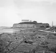 Varbergs fästning, Halland
Exteriör

Svensk arkitektur: kyrkor, herrgårdar med mera fotograferade av Arkitekturminnesföreningen 1908-23.