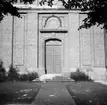 Sofia Albertina kyrka i Landskrona, Skåne
Exteriör

Svensk arkitektur: kyrkor, herrgårdar med mera fotograferade av Arkitekturminnesföreningen 1908-23.