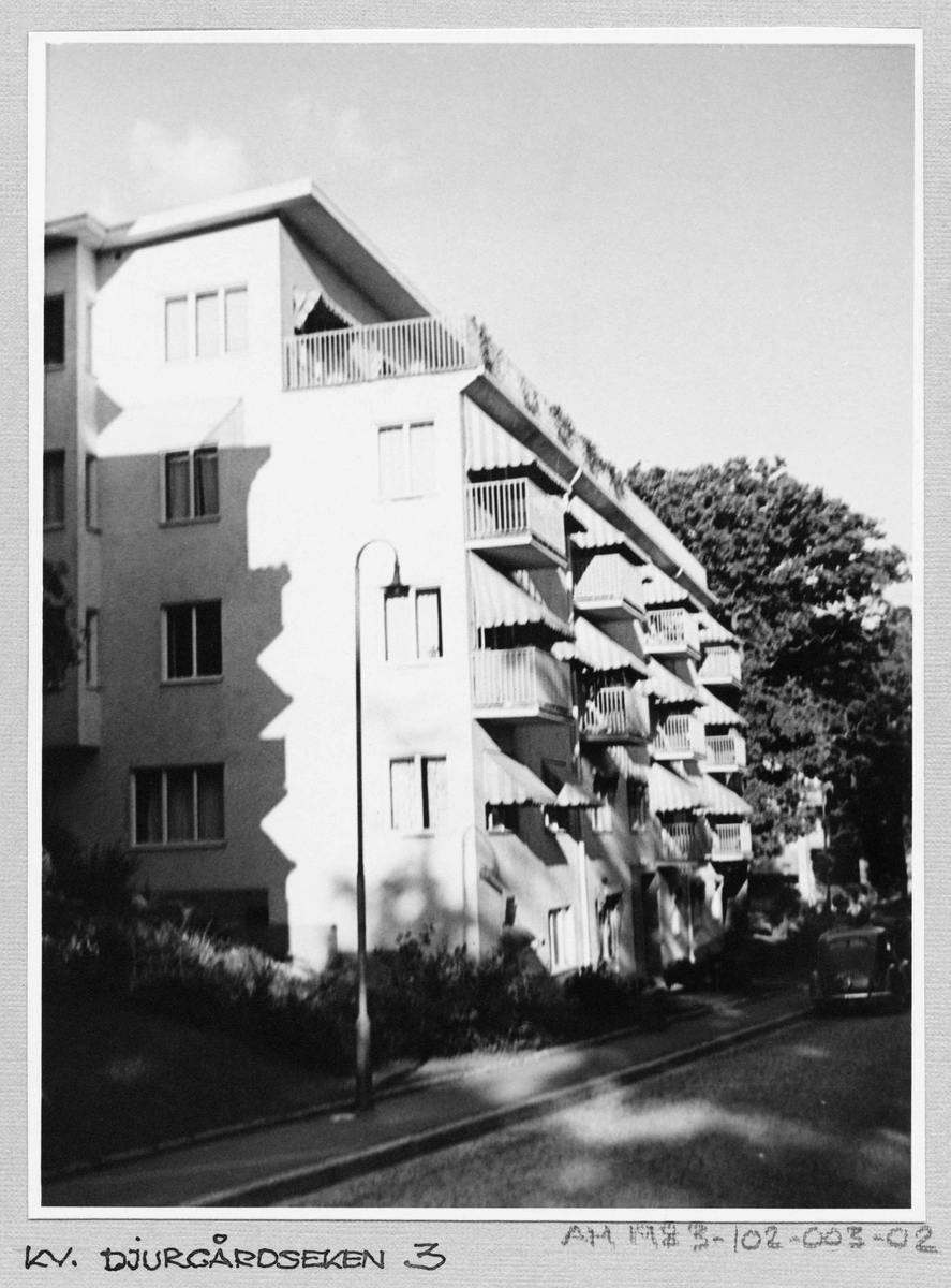 Flerbostadshus
Exteriör