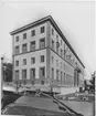 Handelshögskolan, Stockholm
Exteriör, byggprocess