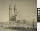 Högalidskyrkan
Exteriör, vy över kyrkan från Högalidsgatan.
