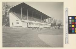 Kristinebergs slott 3, Läktarbyggnad, Kristinebergs Idrottsp