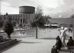 Stadsbiblioteket
Exteriörperspektiv från Observatorieparken