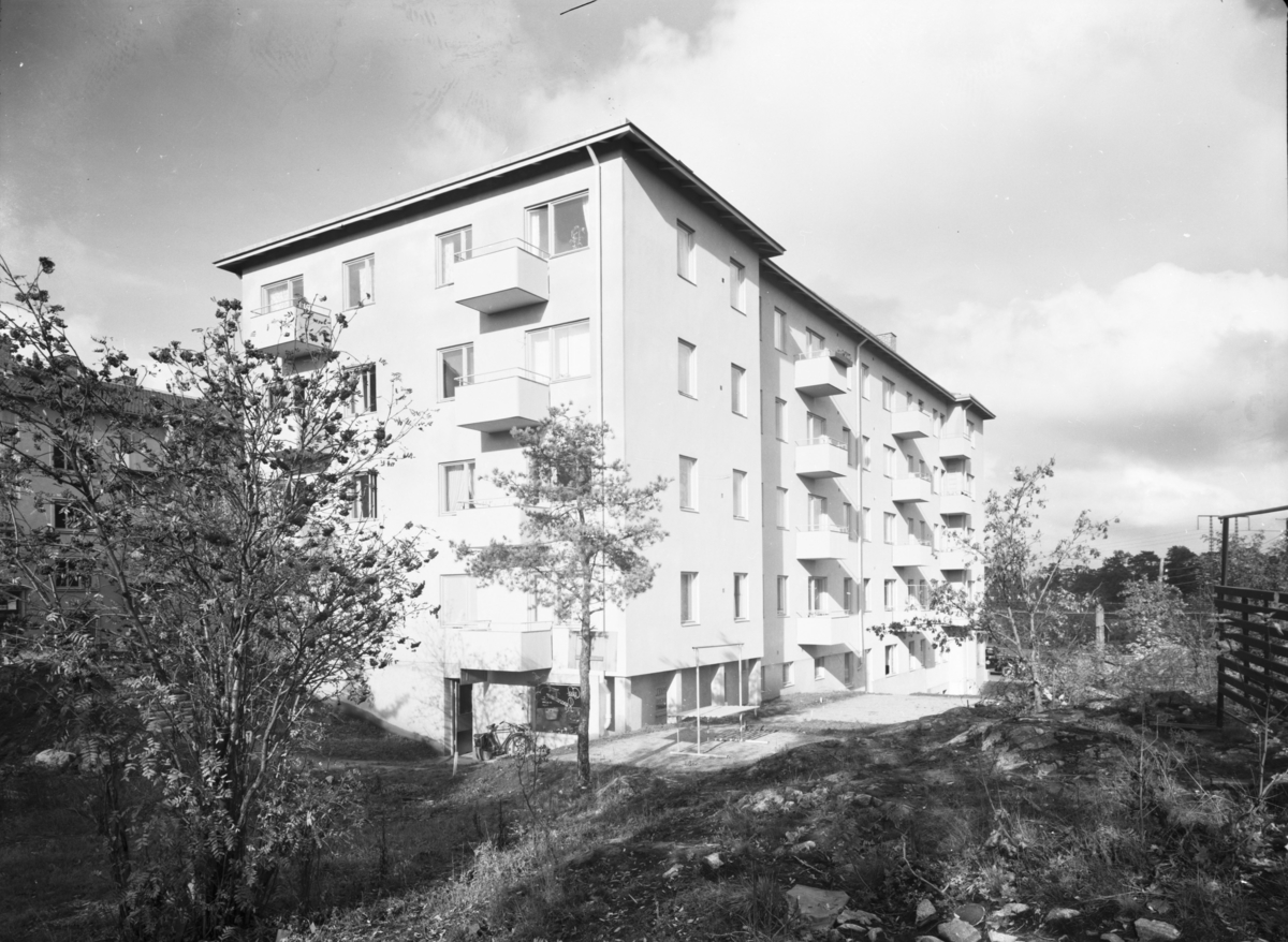 Flerbostadshus
Exteriör