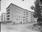 Flerbostadshus, Råsunda
Exteriör