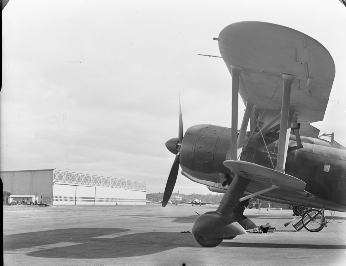 Bromma flygplats