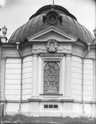 Turinge kyrka, gravkor
Exteriör