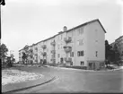 Flerbostadshus på Valutavägen 2-8
Exteriör