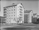 Flerbostadshus, Årsta
Exteriör