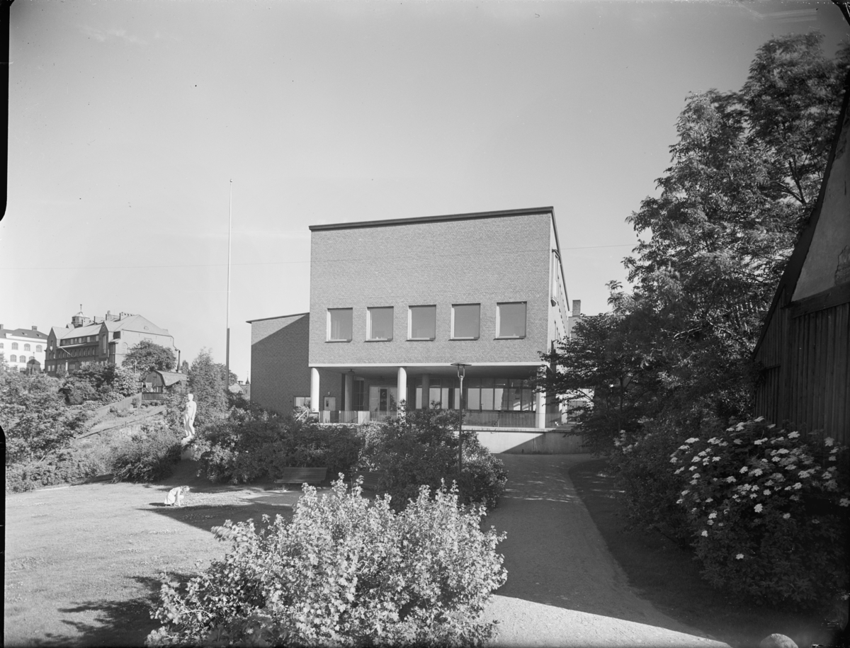 Hantverksinstitutet, Södermalm
Exteriör