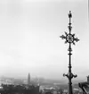 Detalj av Tyska kyrkans torn, Stockholm
Exteriör