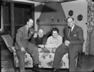 Villa Ulfhaga med familjen Sandström, Velamsund
Gruppbild
Interiör