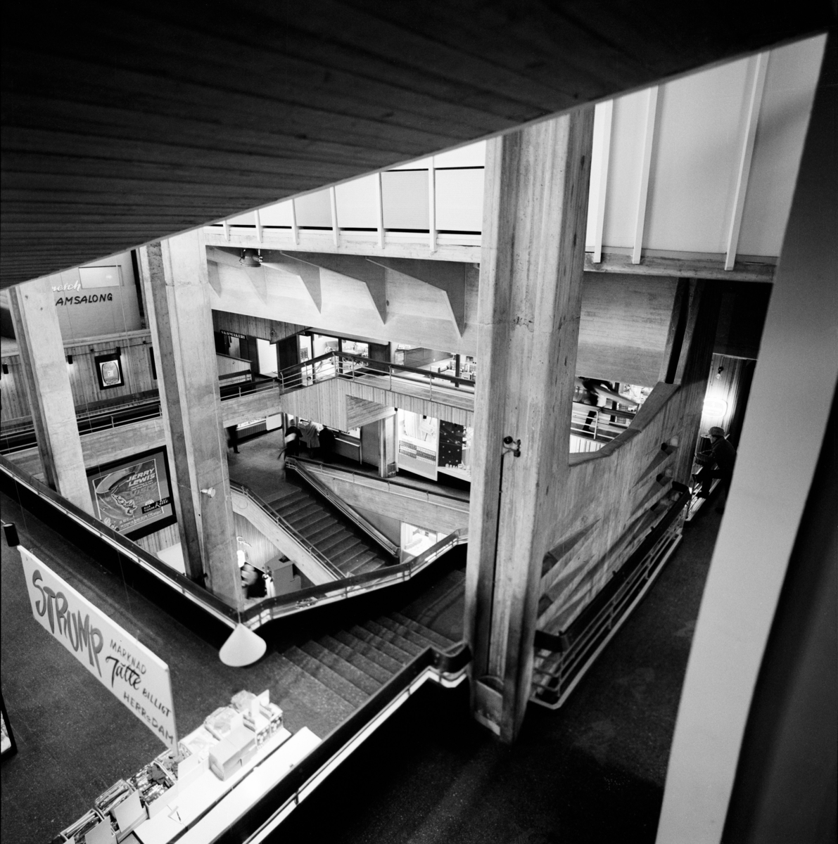 Shopping köpcentrum, Luleå
Interiör
