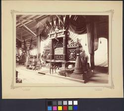 Utställningsmonter för Uddeholm
Interiör med utställningsmon