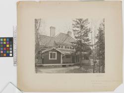 Pressens villa
Exteriör