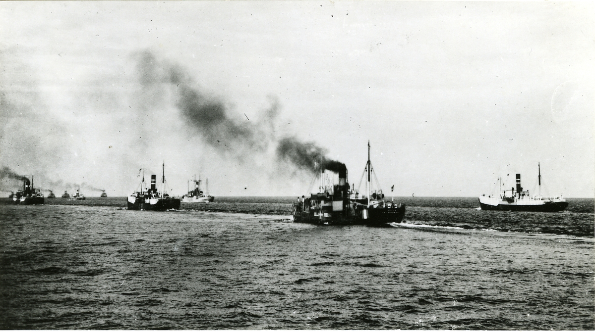 Konvoj under kriget 1939 - 1945.