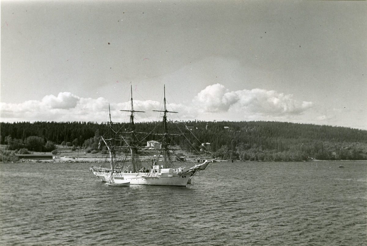 Övningsfartyget Jarramas i Kustflottan.