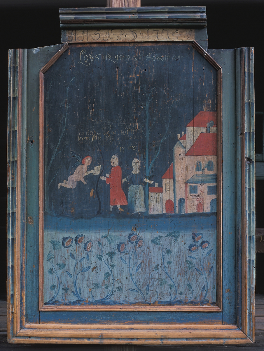 blomster, Lot, Desmer, engel, trær