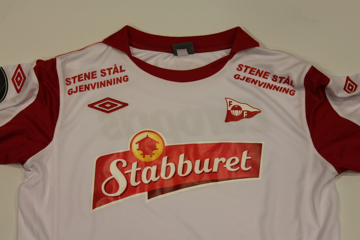 Spillertrøye. Umbro official team product. Made in China