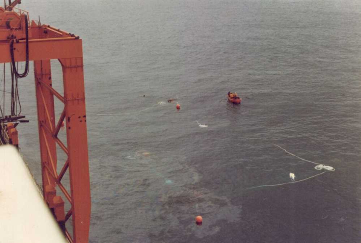Recovery operation DP1