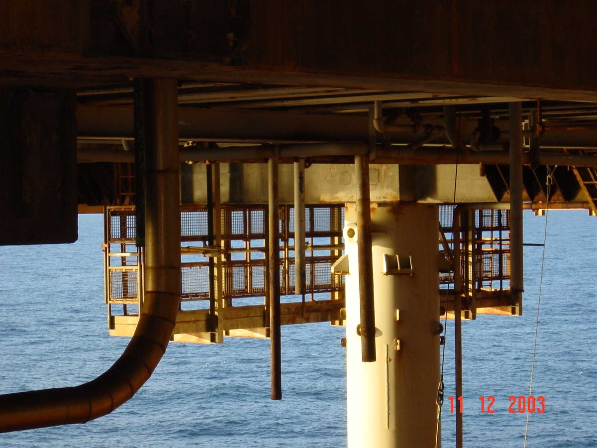 Close up of Walkway under 127 - 128