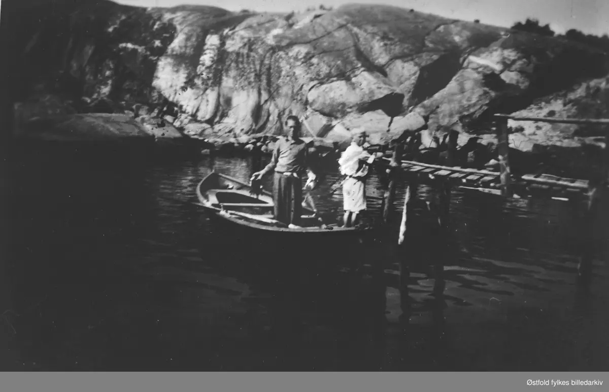 båt, sjekte, gutter2, fisketur, havn, barn,