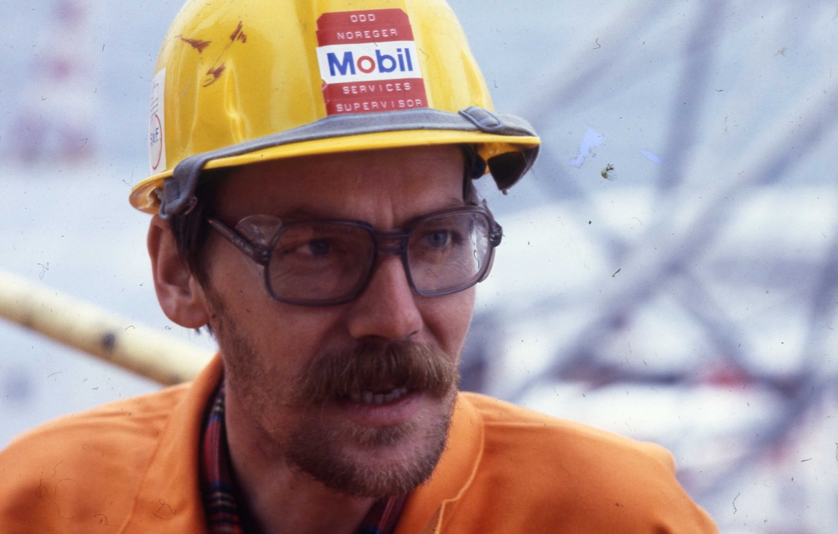 Odd Noreger, service supervisor på Statfjord A.