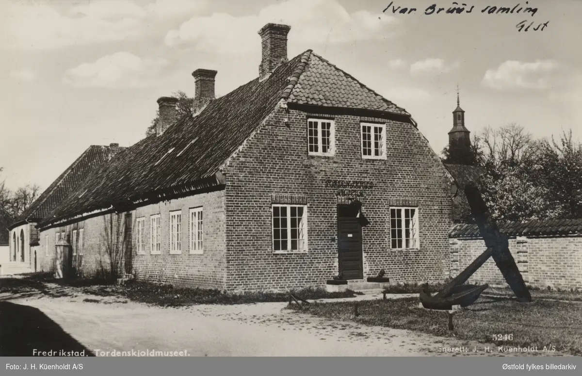 museum, Totdenskjoldmuseet, anker, kirke,