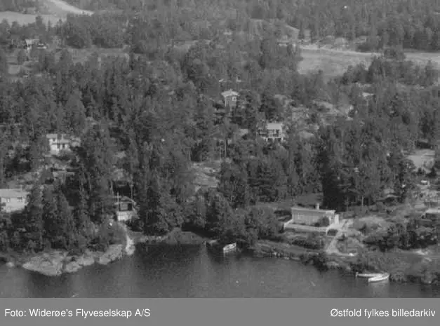 bebyggelse, oversiktsbilde, skråfoto,