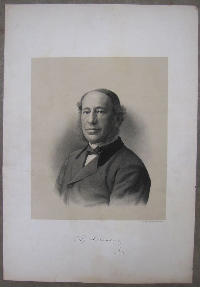 August Abrahamson (1817-1898)