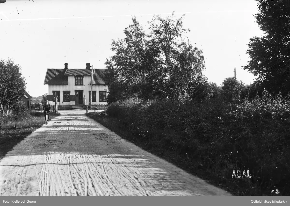 Ukjent gård fra Adal ved Horten, Vestfold.