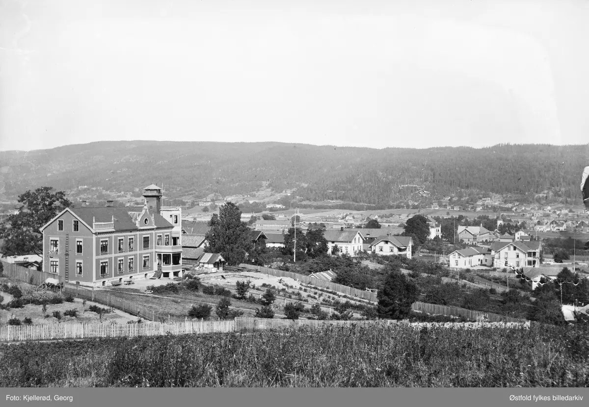 Nybyen, Strømsø i Drammen.