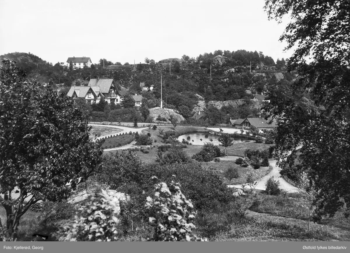 Arendal 1910, ukjent sted.