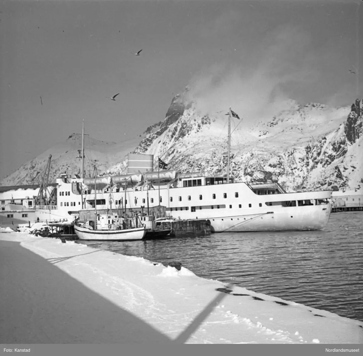 M/S "Meteor", Svolvær?