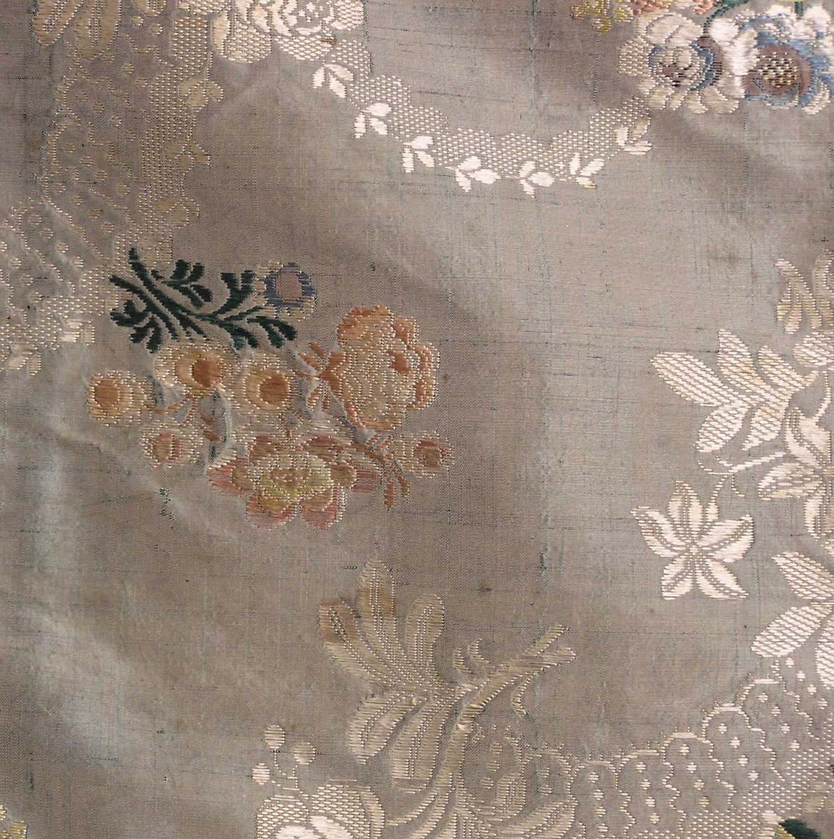 Blomster grupper og ranker.