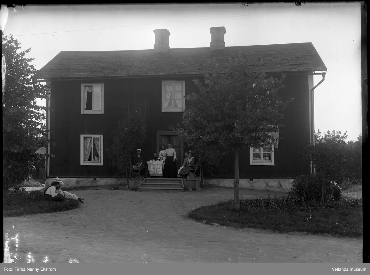 Villa Svea i Lannaskede brunn